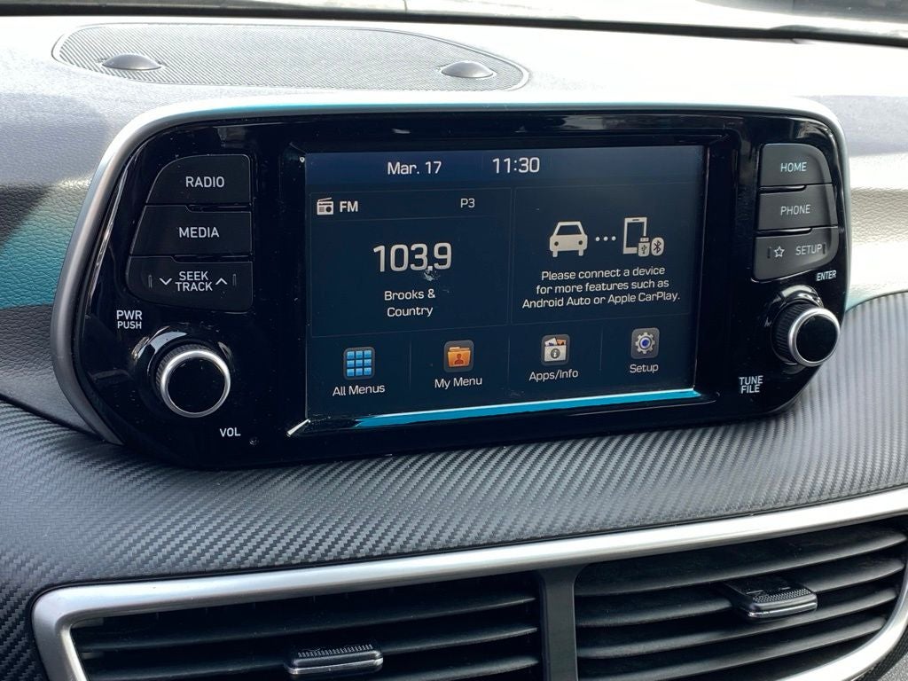 2020 Hyundai TUCSON SE