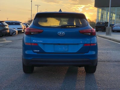 2020 Hyundai TUCSON SE