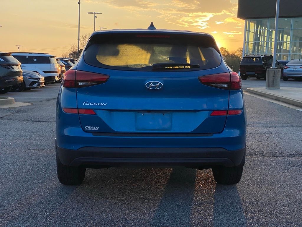 2020 Hyundai TUCSON SE