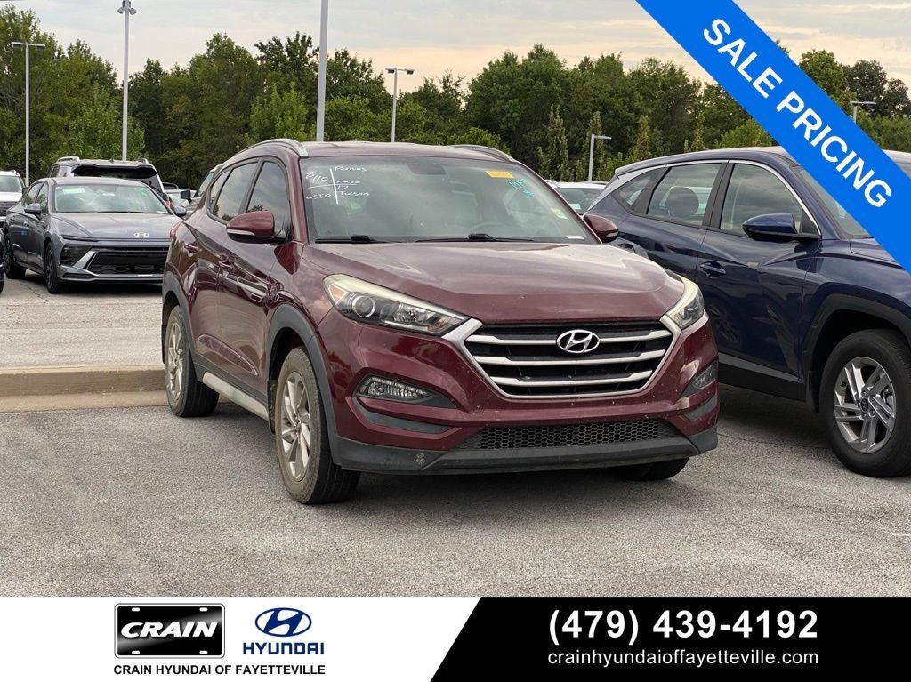 2017 Hyundai TUCSON SE Plus