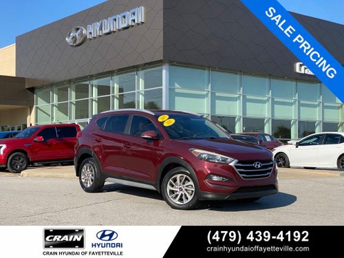 2017 Hyundai TUCSON SE Plus