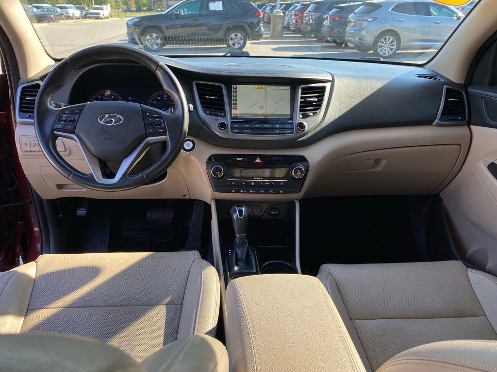 2017 Hyundai TUCSON SE Plus