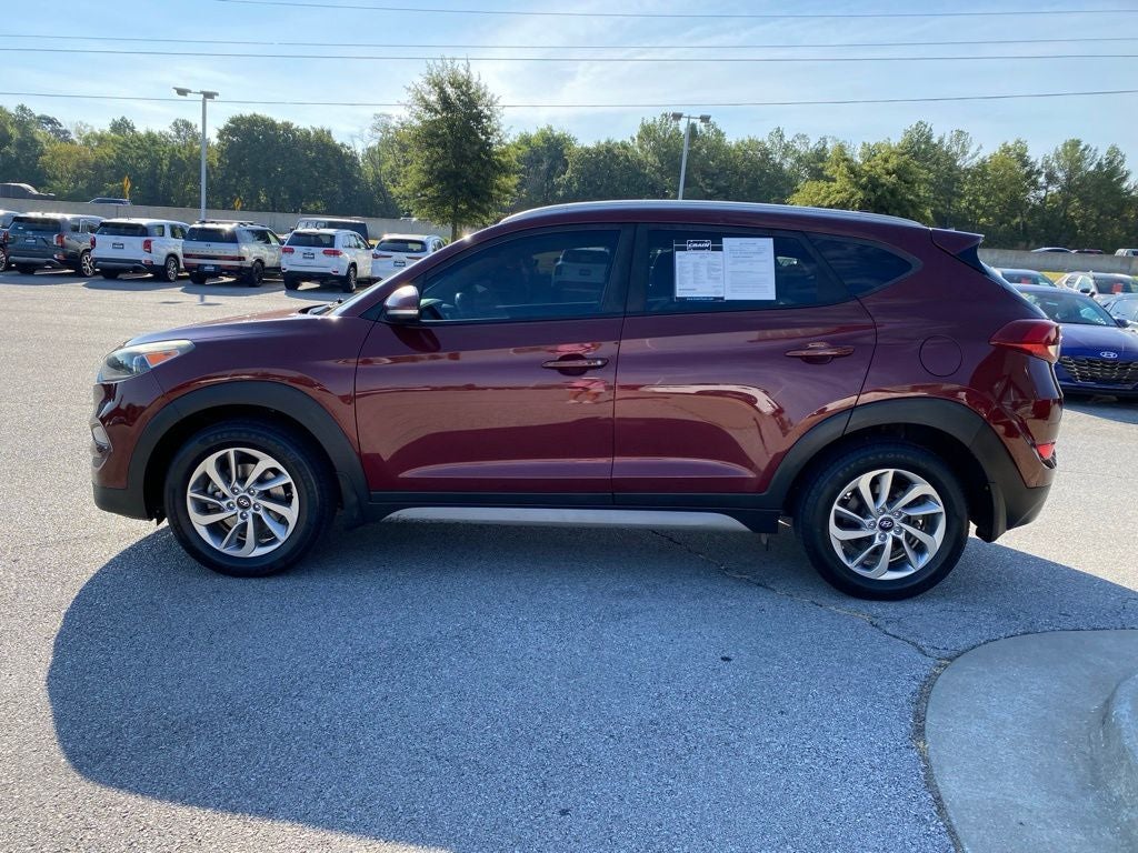 2017 Hyundai TUCSON SE Plus