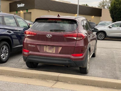 2017 Hyundai TUCSON SE Plus