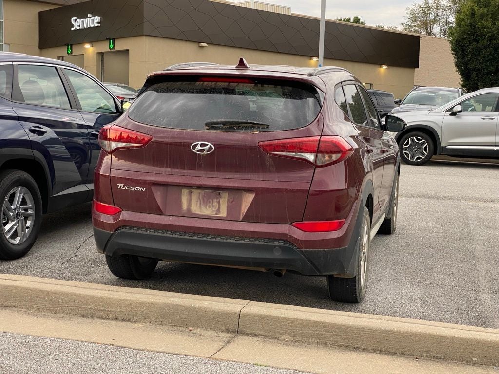 2017 Hyundai TUCSON SE Plus