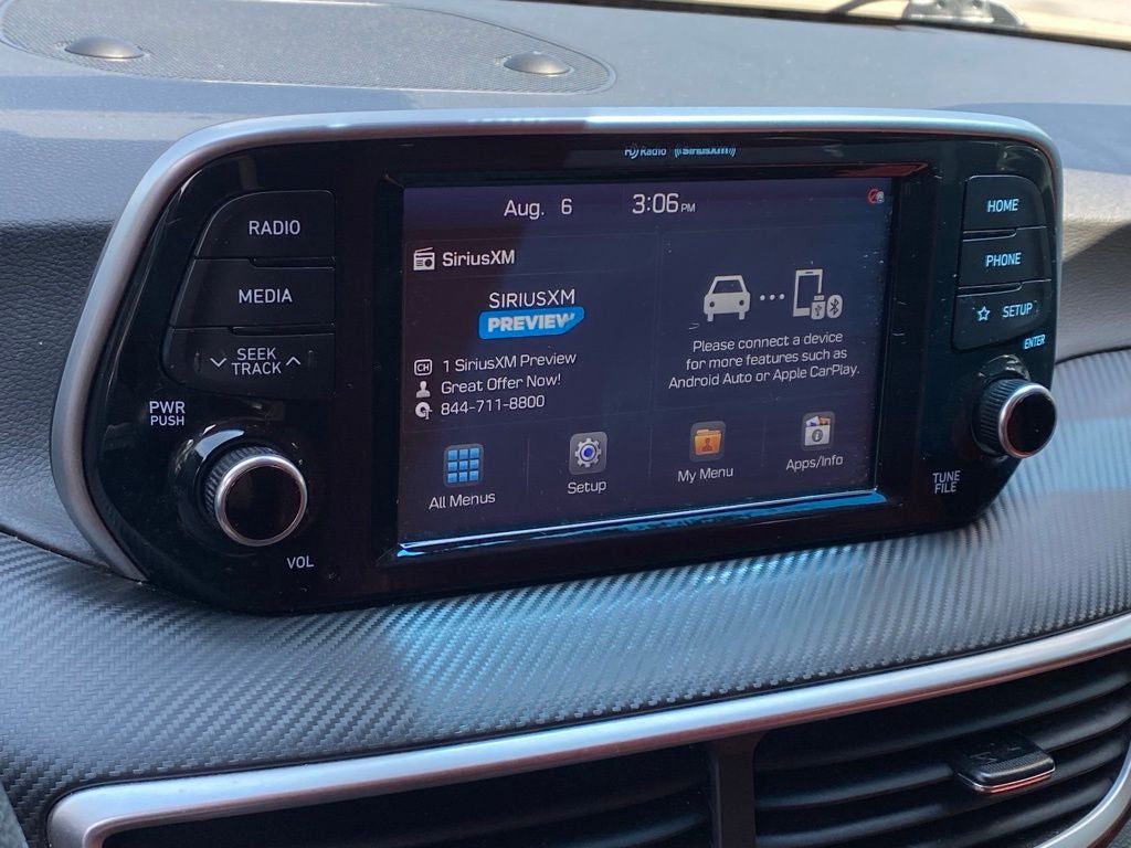 2020 Hyundai TUCSON SEL