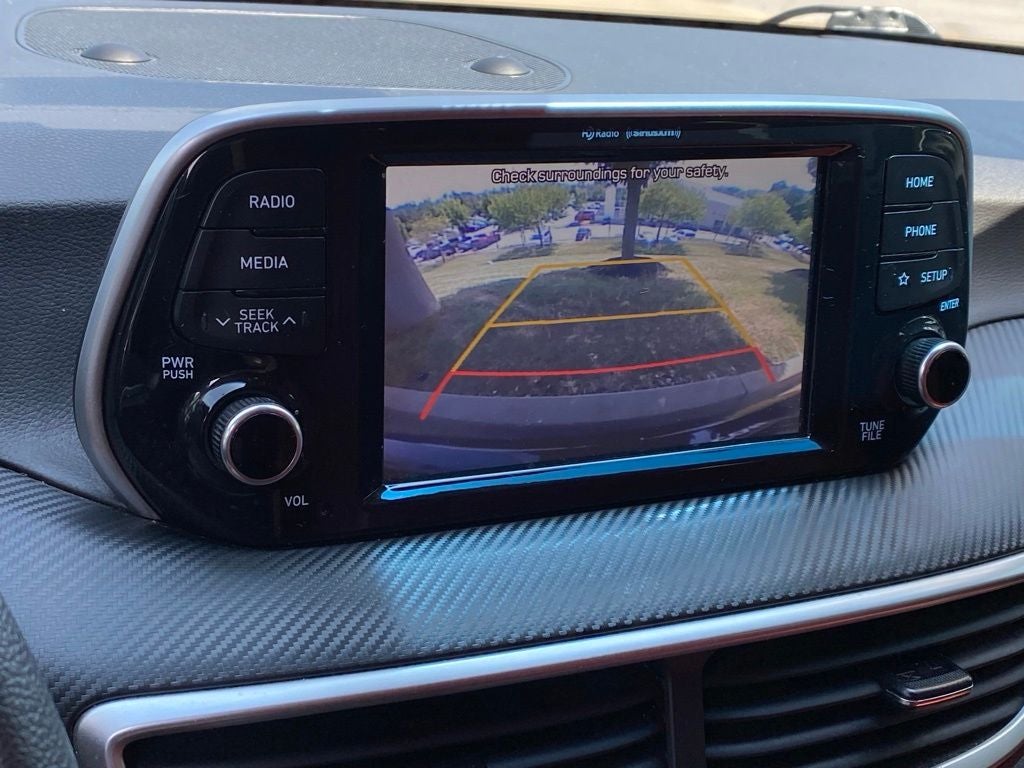 2020 Hyundai TUCSON SEL