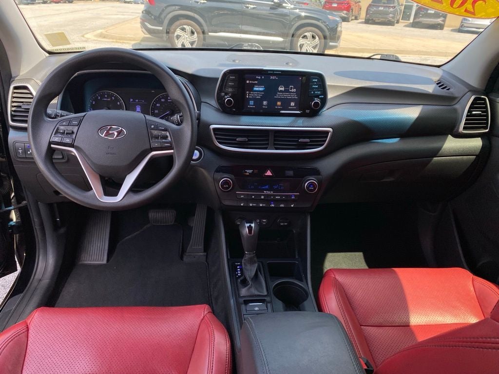 2020 Hyundai TUCSON SEL