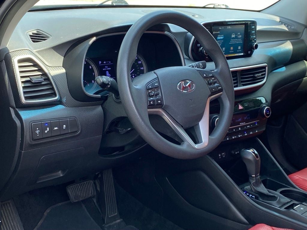 2020 Hyundai TUCSON SEL