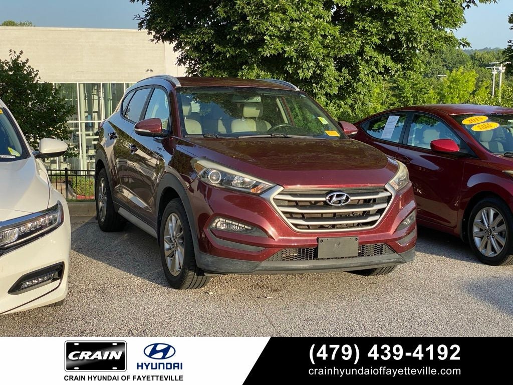 2017 Hyundai TUCSON SE Plus