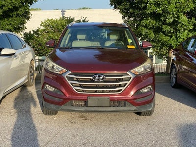 2017 Hyundai TUCSON SE Plus