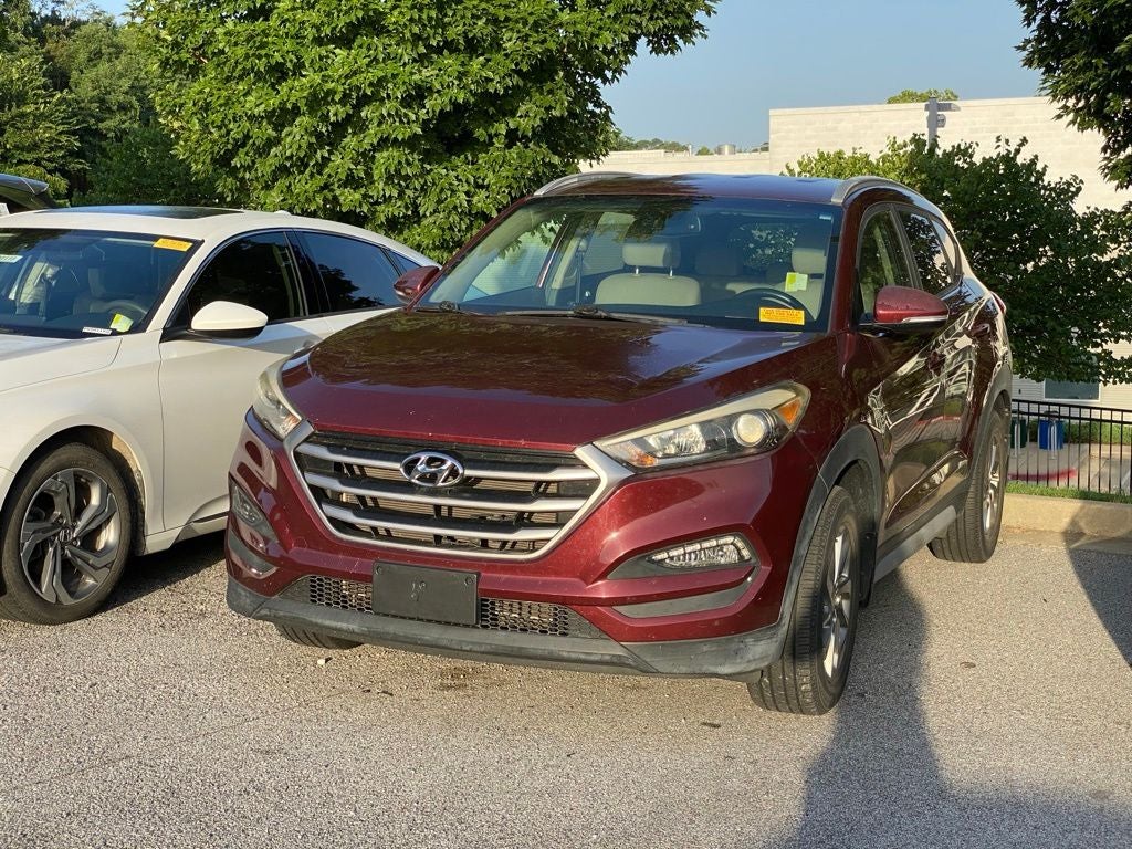 2017 Hyundai TUCSON SE Plus