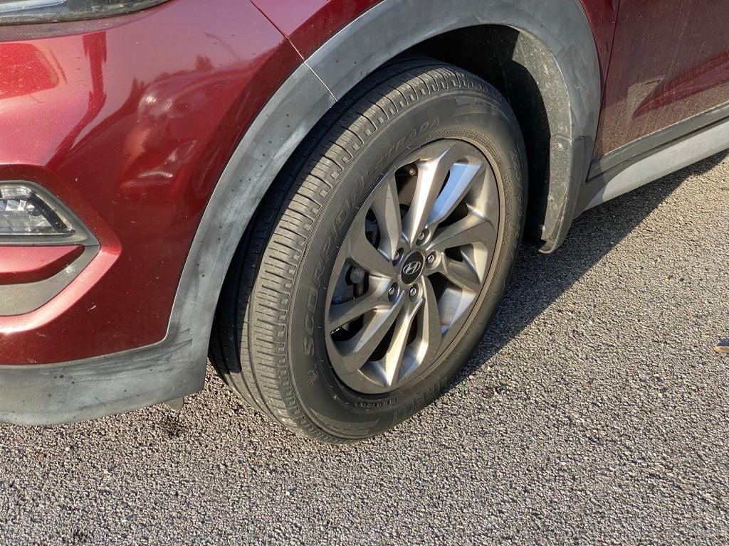 2017 Hyundai TUCSON SE Plus