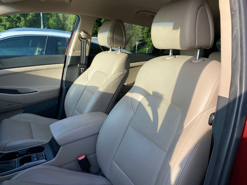 2017 Hyundai TUCSON SE Plus