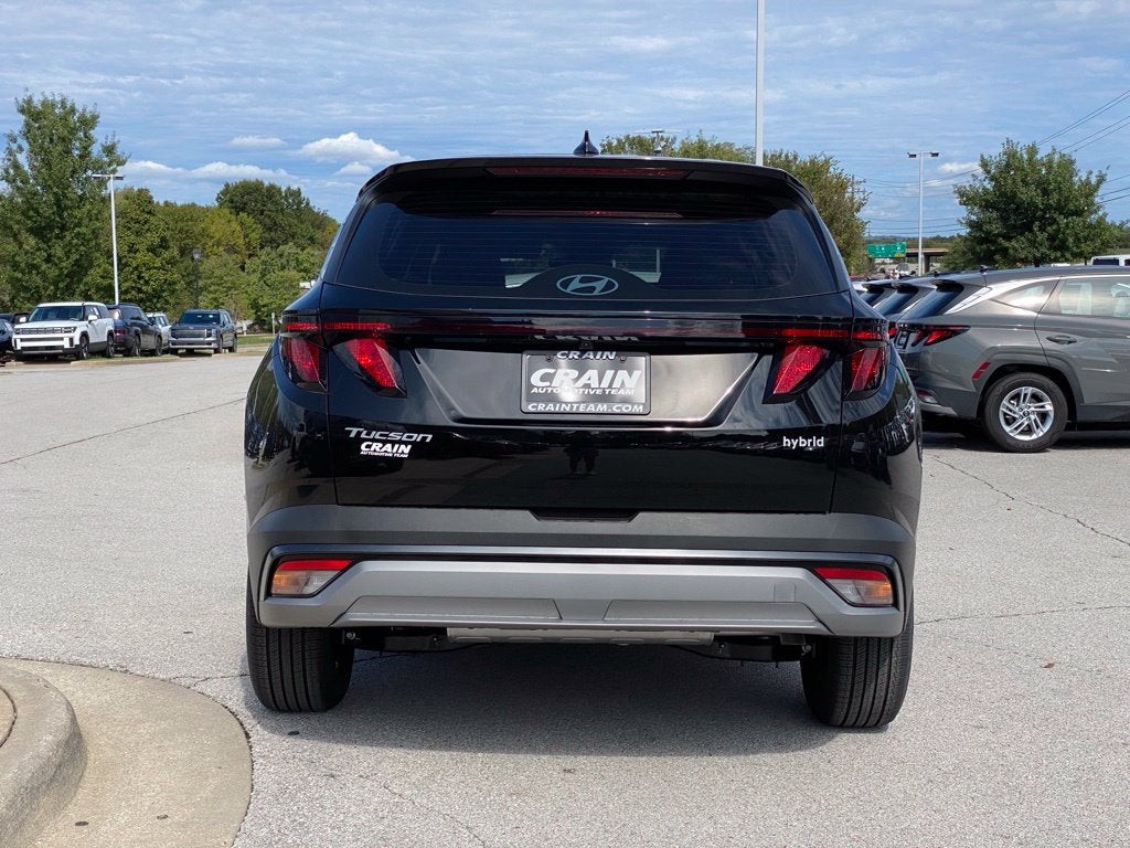 2026 Hyundai TUCSON HYBRID SE