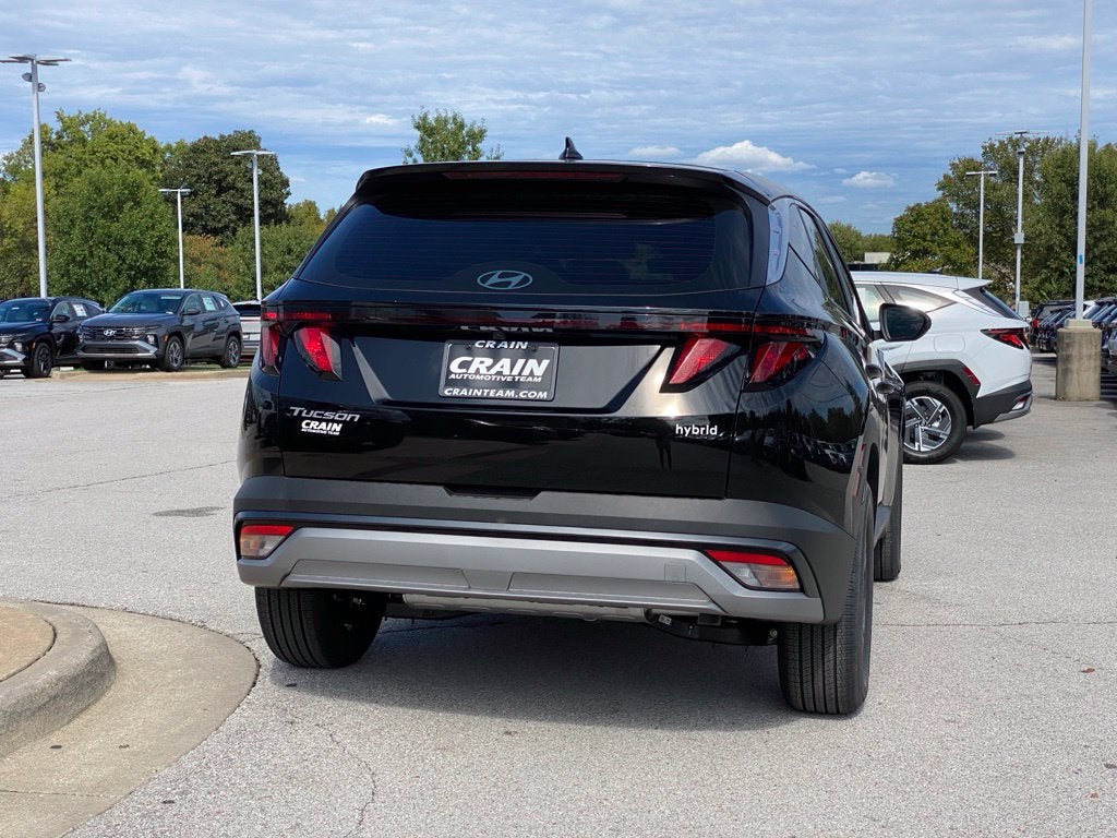 2026 Hyundai TUCSON HYBRID SE