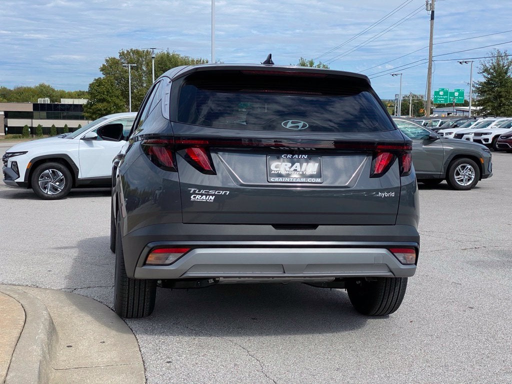2026 Hyundai TUCSON HYBRID SE