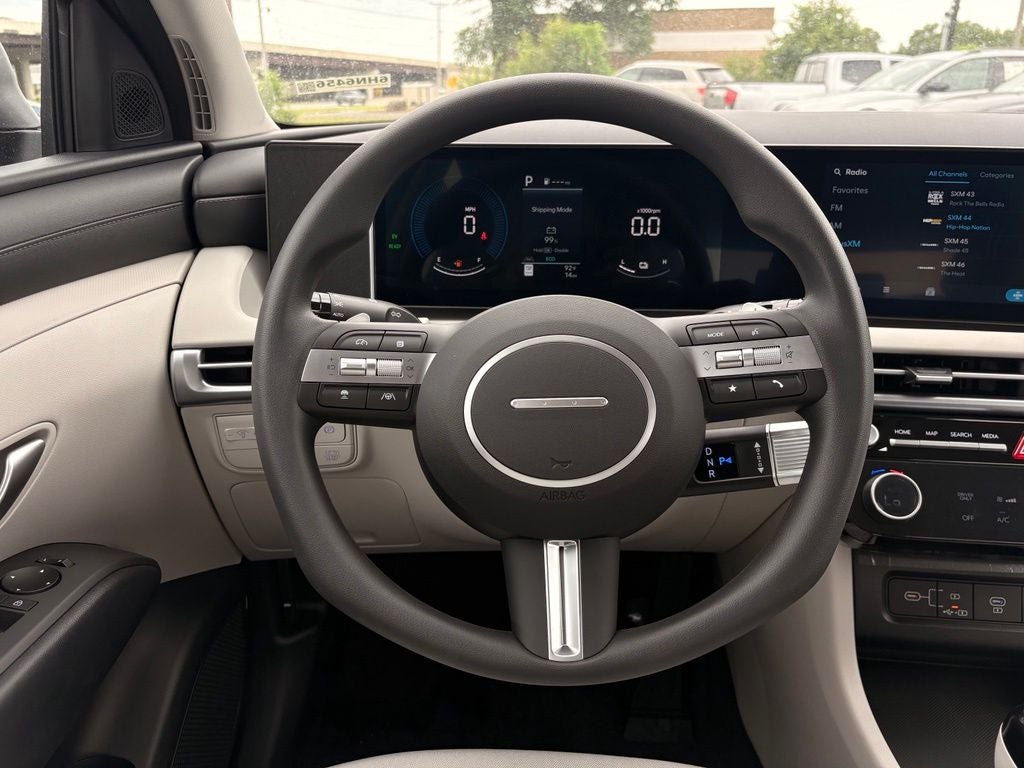 2026 Hyundai TUCSON HYBRID Blue