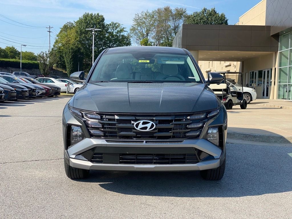 2026 Hyundai TUCSON HYBRID Blue