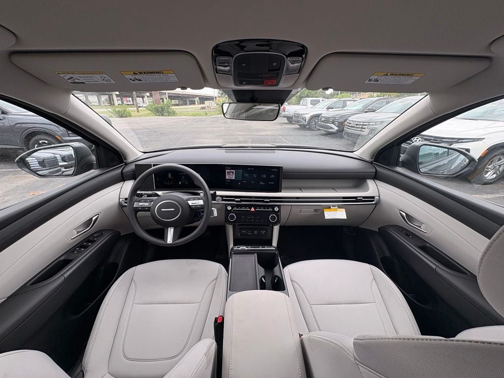 2026 Hyundai TUCSON HYBRID Blue