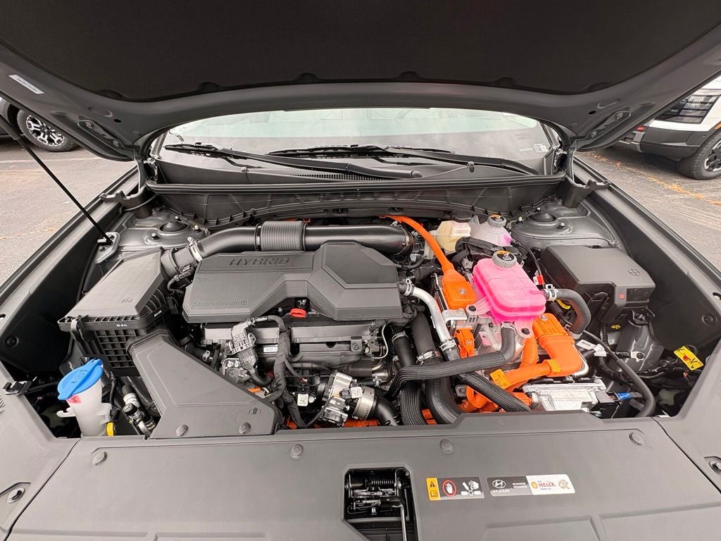 2026 Hyundai TUCSON HYBRID Blue