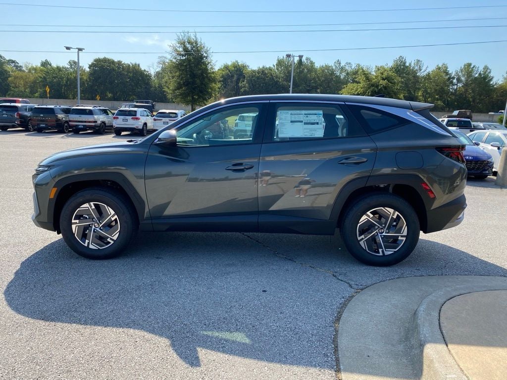 2026 Hyundai TUCSON HYBRID Blue