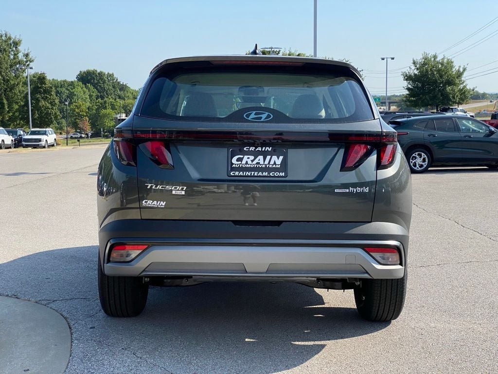 2026 Hyundai TUCSON HYBRID Blue