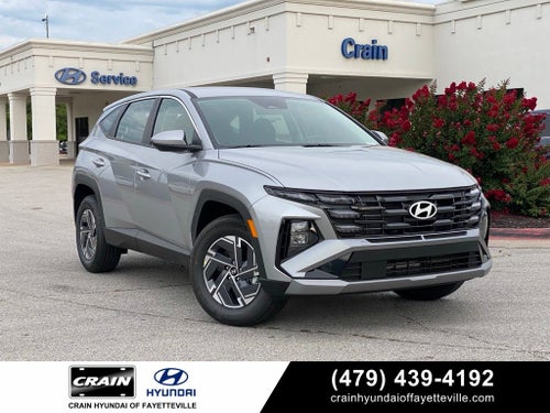 2026 Hyundai TUCSON HYBRID Blue