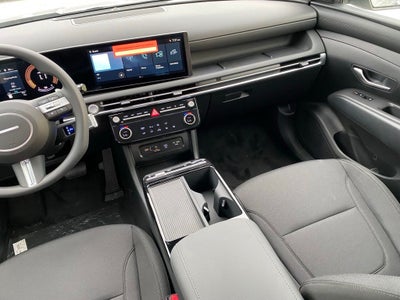 2026 Hyundai TUCSON HYBRID Blue