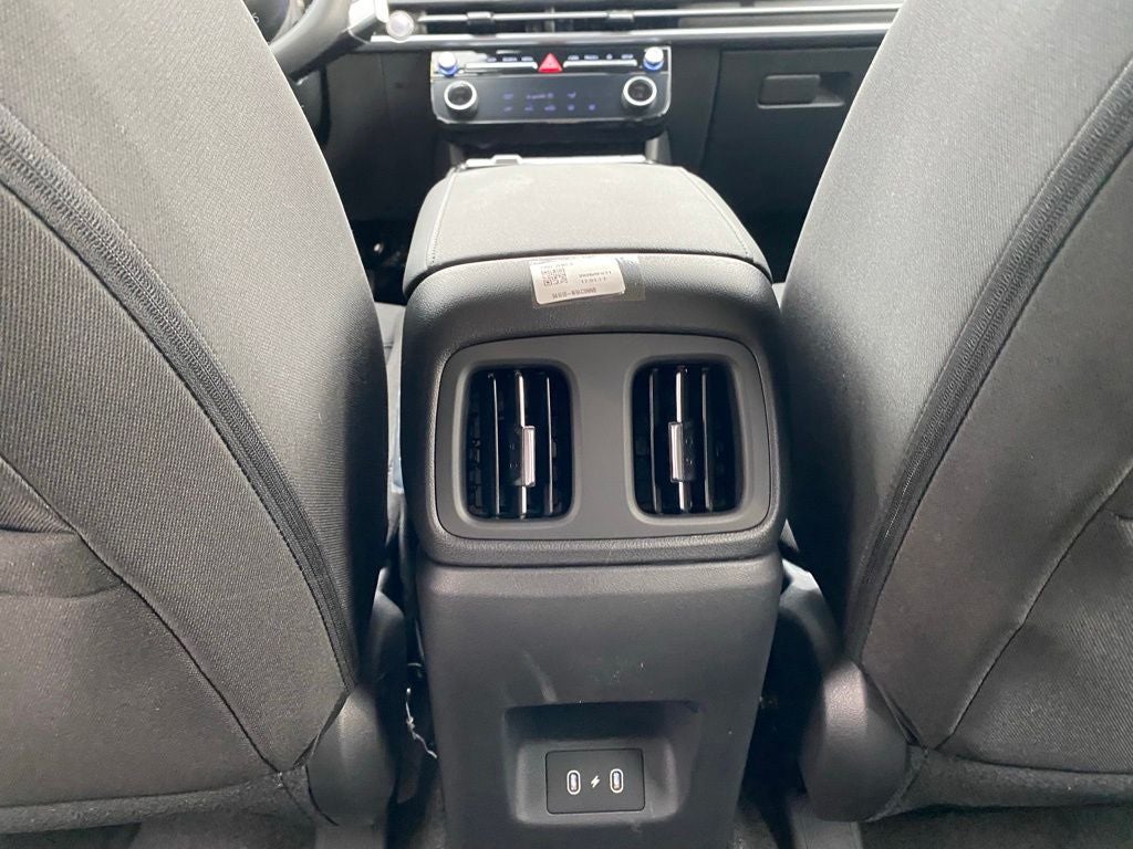 2026 Hyundai TUCSON HYBRID Blue