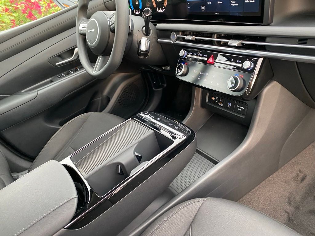 2026 Hyundai TUCSON HYBRID Blue