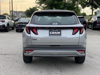 2026 Hyundai TUCSON HYBRID Blue