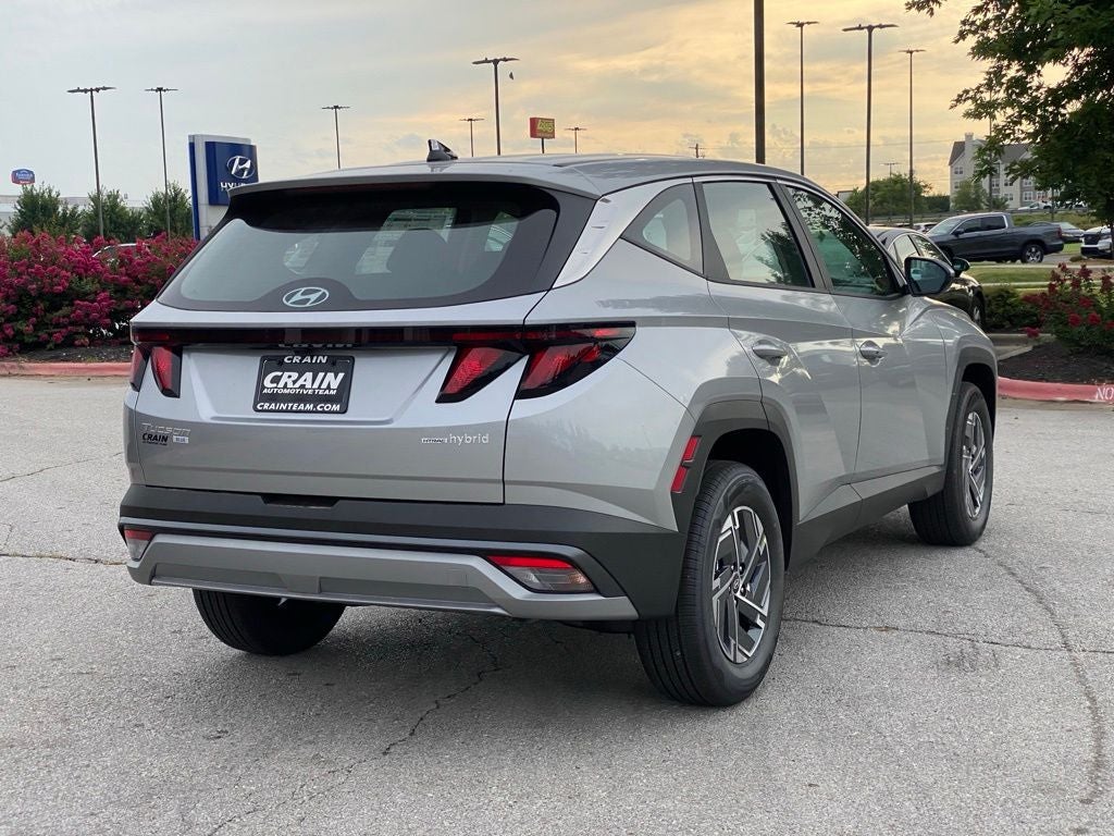 2026 Hyundai TUCSON HYBRID Blue