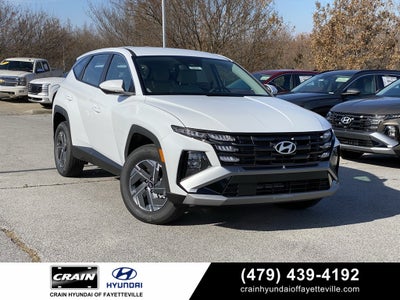 2026 Hyundai TUCSON HYBRID Blue