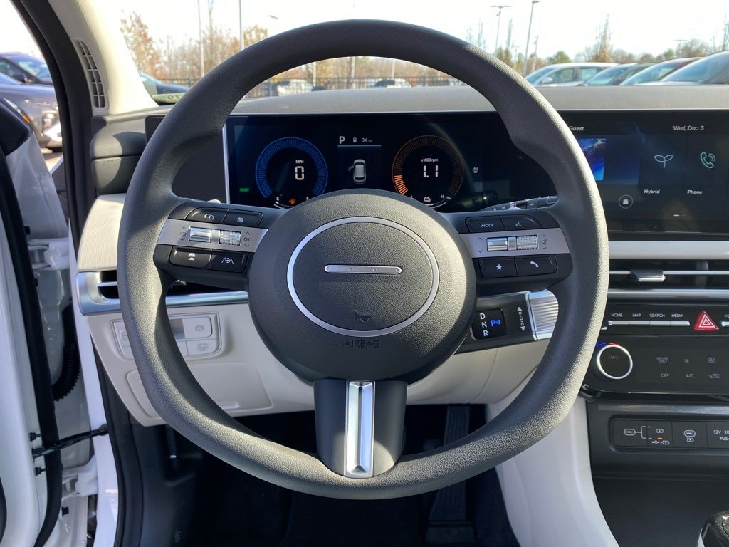 2026 Hyundai TUCSON HYBRID Blue