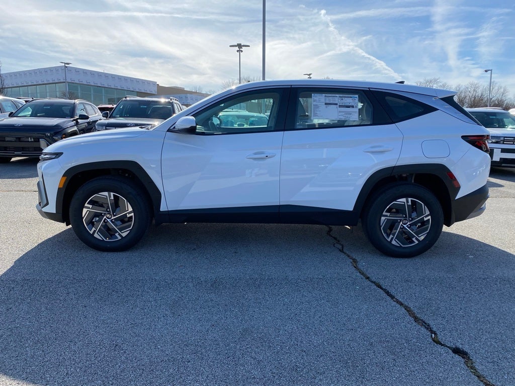 2026 Hyundai TUCSON HYBRID Blue