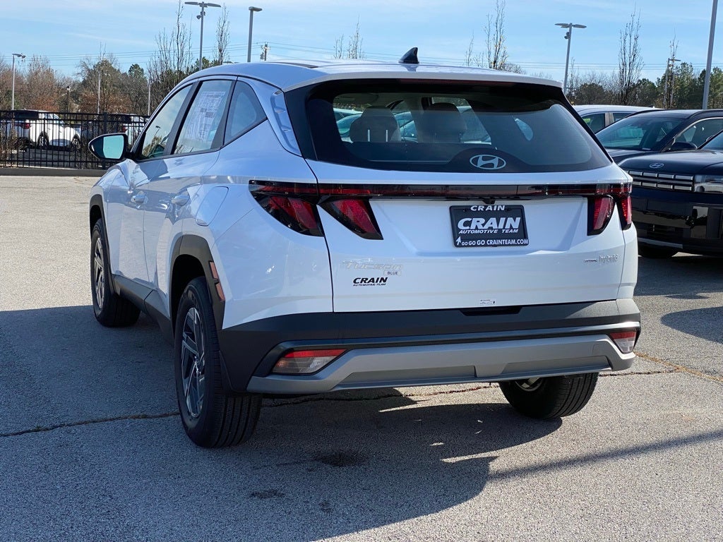 2026 Hyundai TUCSON HYBRID Blue