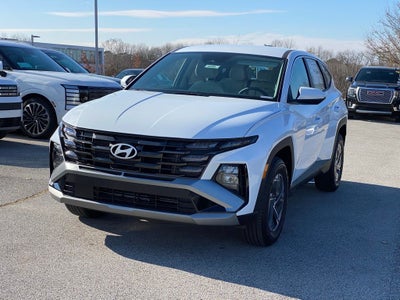 2026 Hyundai TUCSON HYBRID Blue