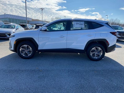 2026 Hyundai TUCSON HYBRID Blue