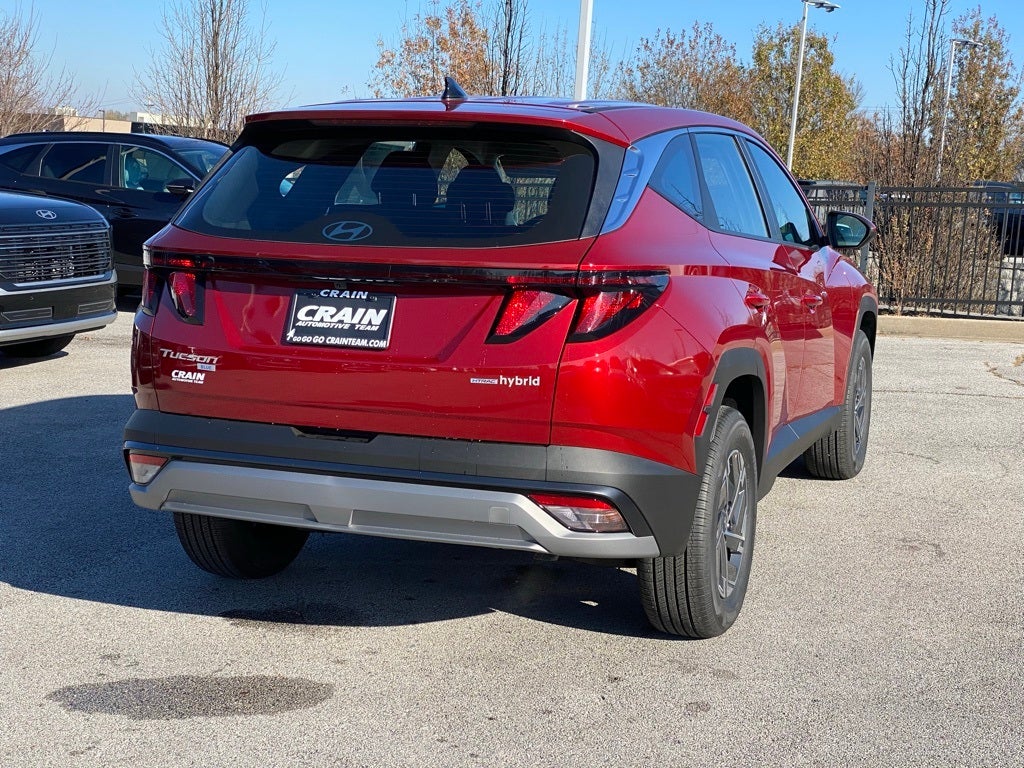 2026 Hyundai TUCSON HYBRID Blue
