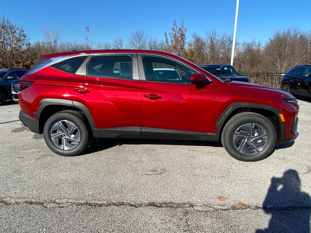 2026 Hyundai TUCSON HYBRID Blue