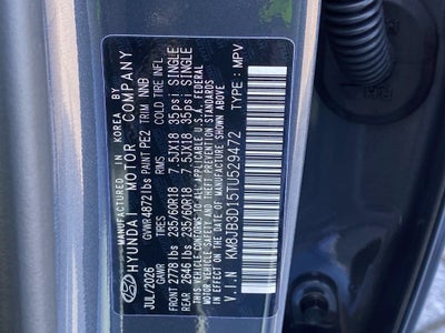 2026 Hyundai TUCSON HYBRID SEL FWD