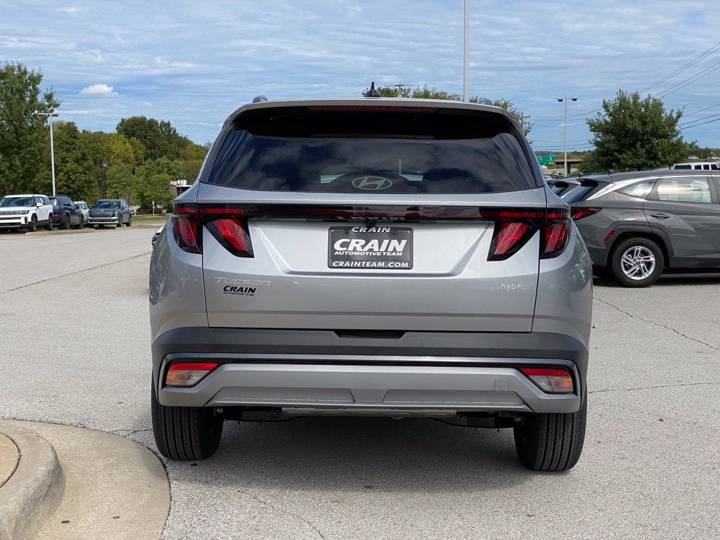 2026 Hyundai TUCSON HYBRID SEL FWD
