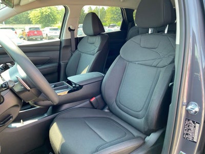 2026 Hyundai TUCSON HYBRID SEL FWD