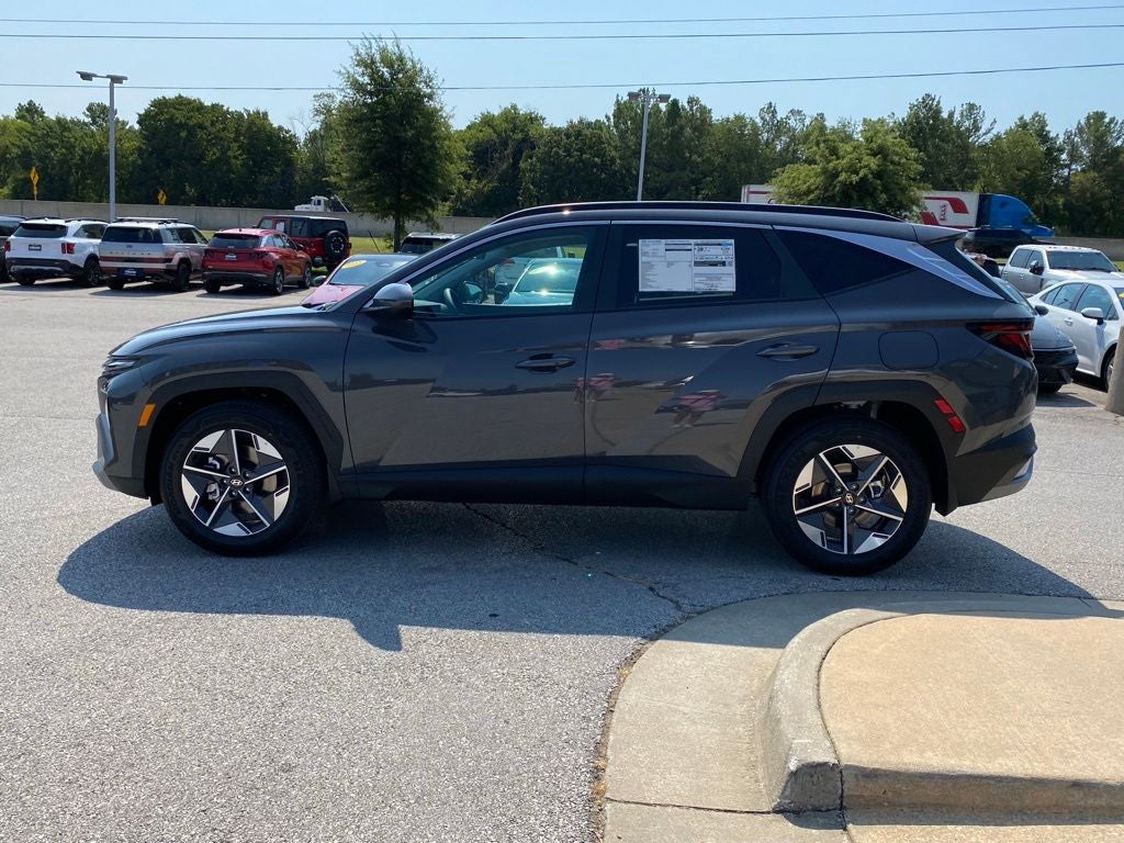 2026 Hyundai TUCSON HYBRID SEL FWD