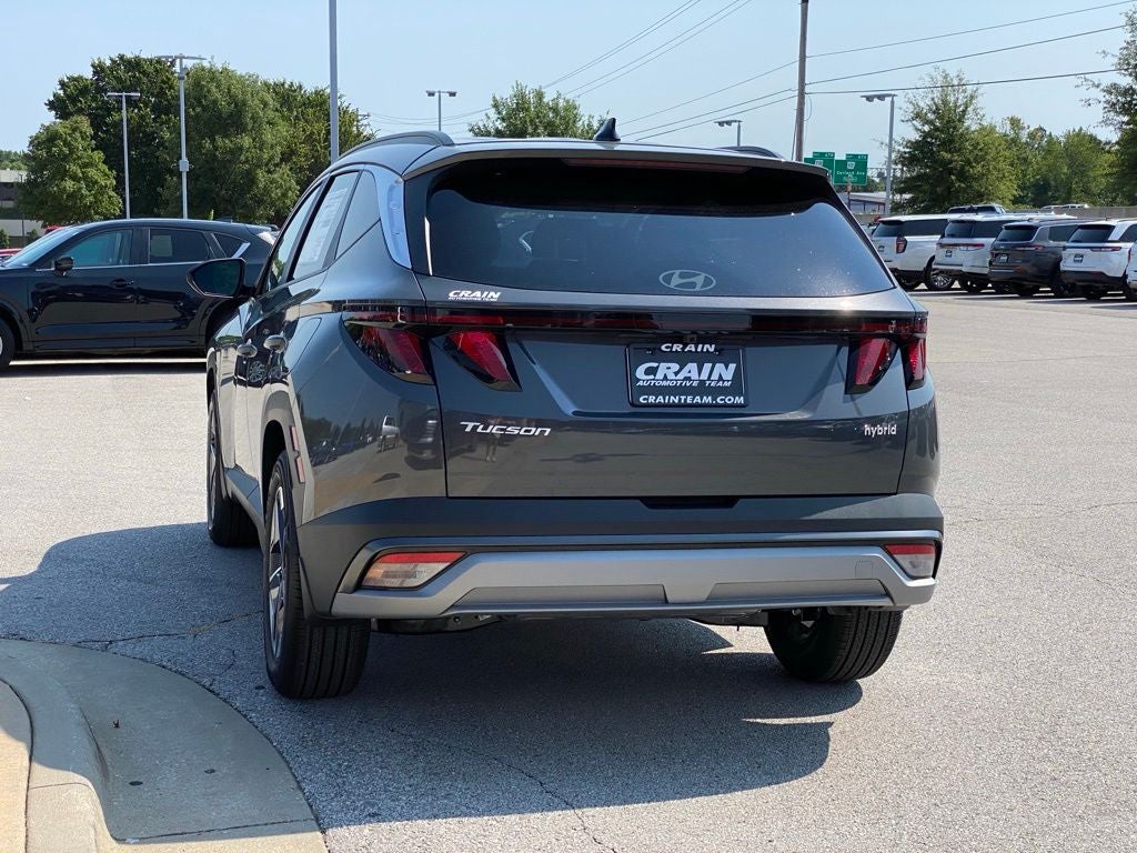 2026 Hyundai TUCSON HYBRID SEL FWD