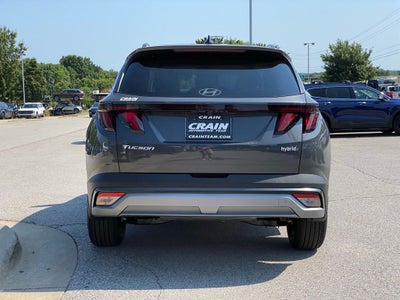 2026 Hyundai TUCSON HYBRID SEL FWD