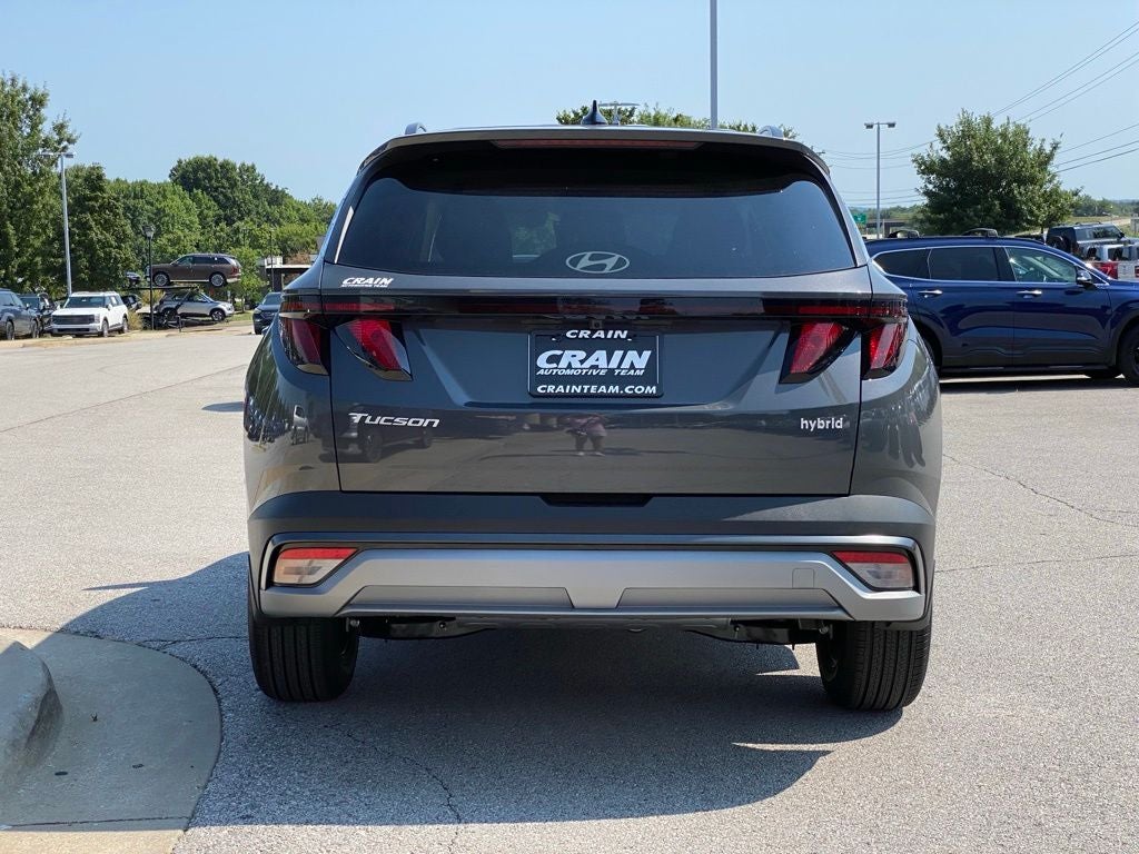2026 Hyundai TUCSON HYBRID SEL FWD
