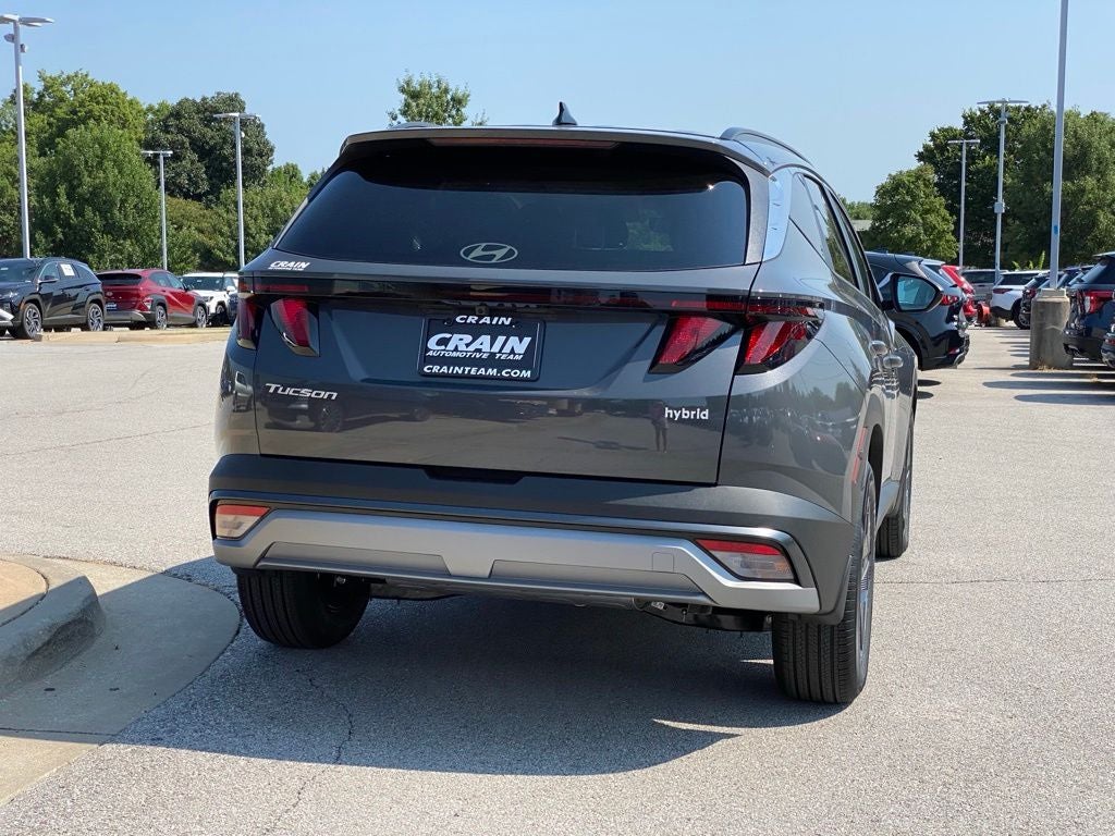 2026 Hyundai TUCSON HYBRID SEL FWD