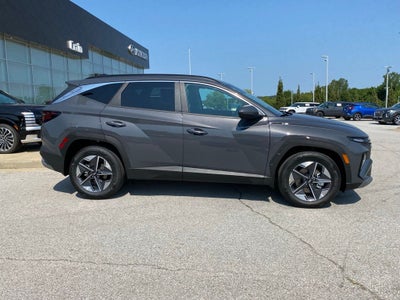 2026 Hyundai TUCSON HYBRID SEL FWD